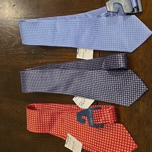 Cape Cod Red, Navy and Blue Men's Ties